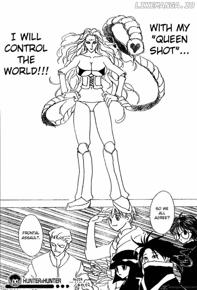 Hunter x Hunter, Chapter 224 image 14